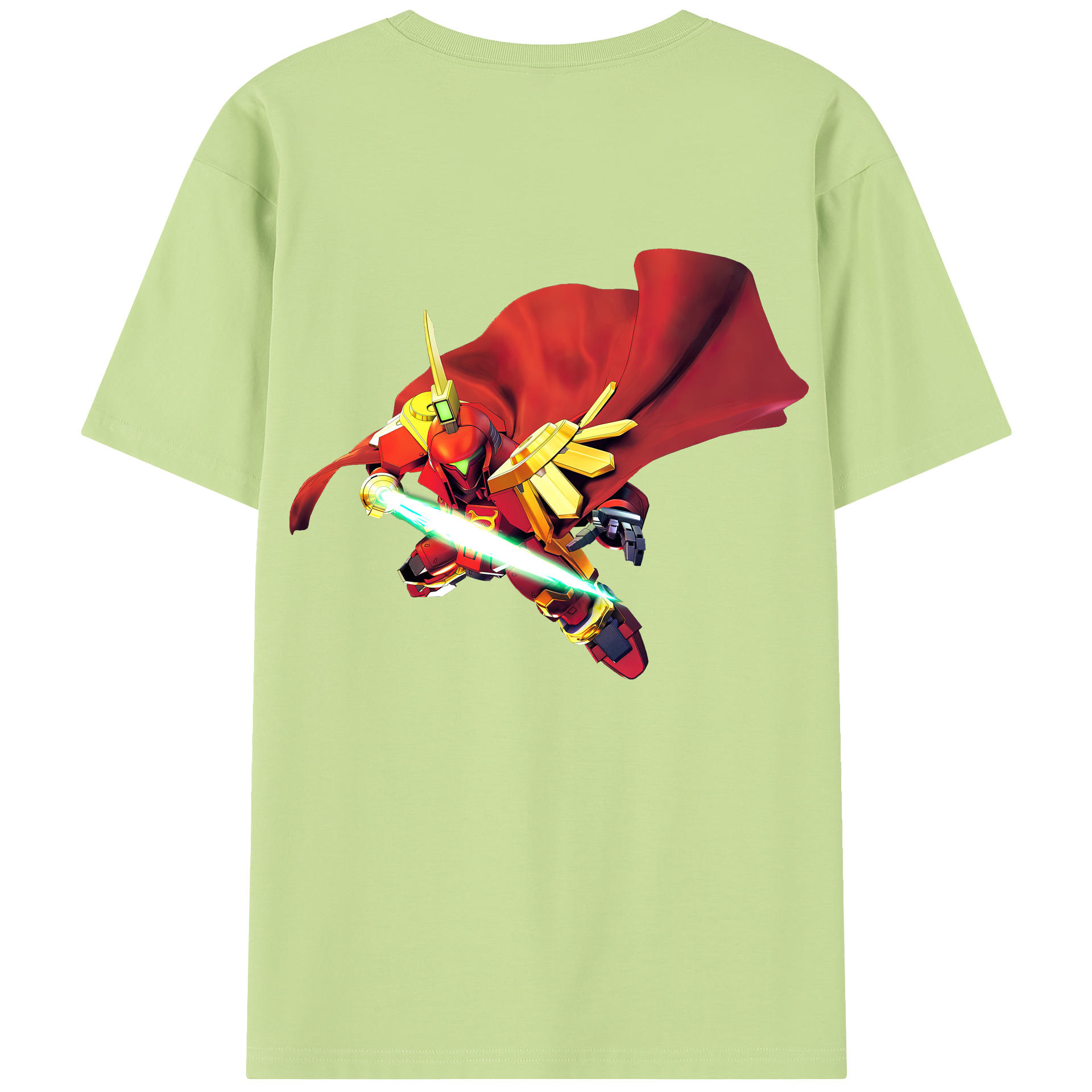 （画像用） 機動戦士ガンダム Mobile Suit Gundam 綿100％半袖Tシャツ（背面プリント）